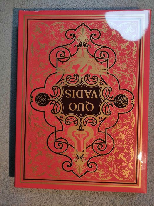 Quo Vadis wydanie jubileuszowe 2000 (prezent)