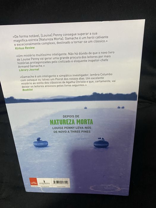 Livro “ Mística Fatal” de Louise Penny