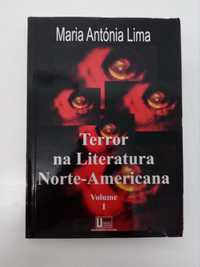 Livro Terror na Literatura Norte-Americana