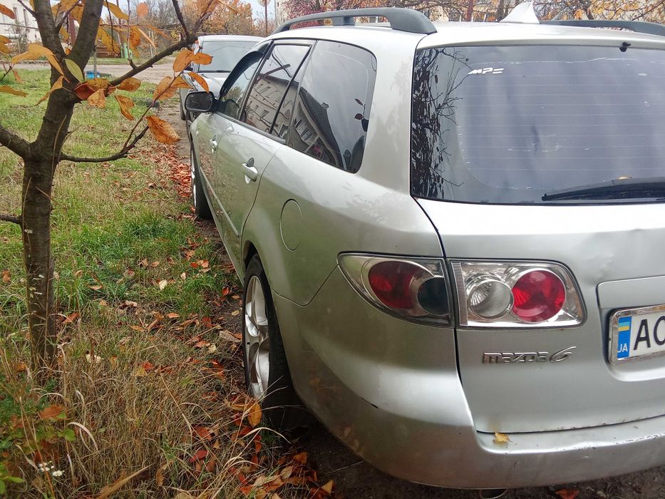 Продам мазду 6  повний привод Інтерусує обмін