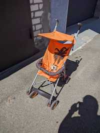 Візочок дитячий прогулянковий, коляска (компактно складається)