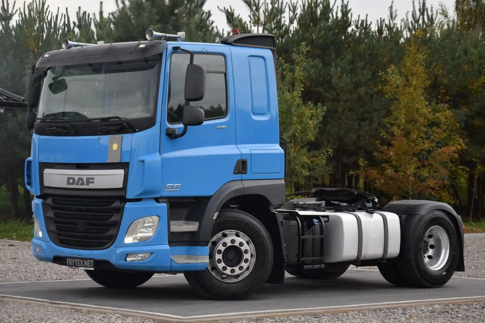 DAF CF440  CF 440*Alufelgi*Klima*Retarder*Hydraulika*Waga 6900KG*Doinwestowany
