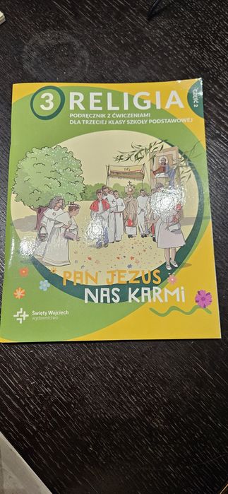 Religia klasa 3 część 2