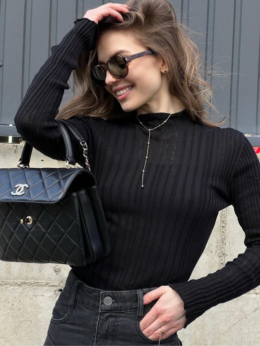 Лонг водолазка cher17