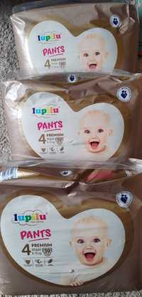 Lupilu pants rozmiar 4  (3 zamknięte paczki po 39 pampersów)