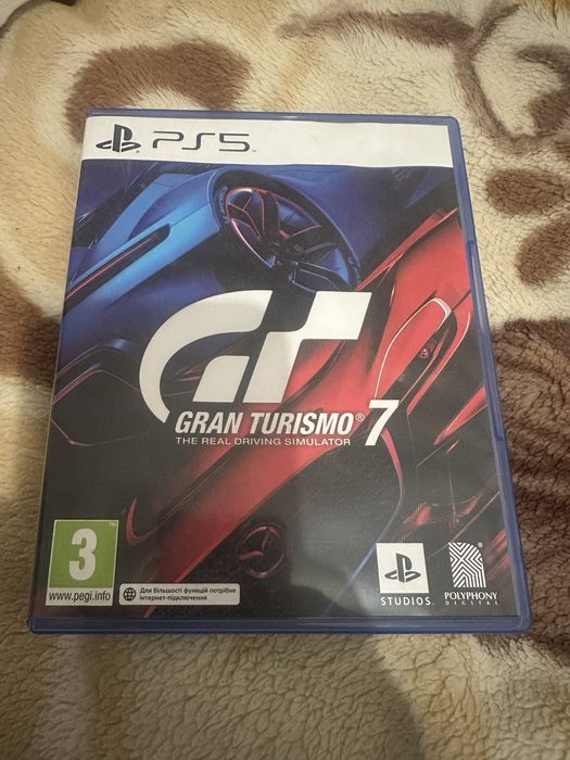 Gran Turismo 7 ps5