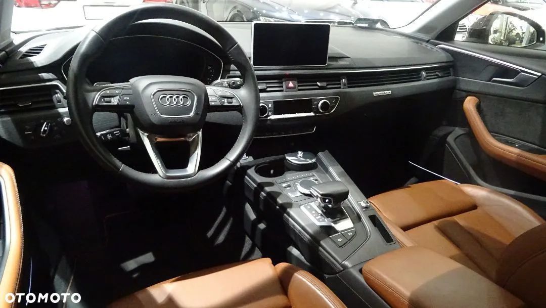 Audi A4 B9 Avant Quadro 2,0l TFSI – 252 KM 2016 rok