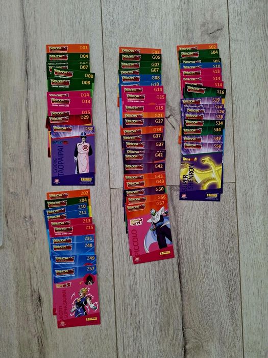 Dragon Ball Universal Collection Album + 60 kart + 1 karta limitowna