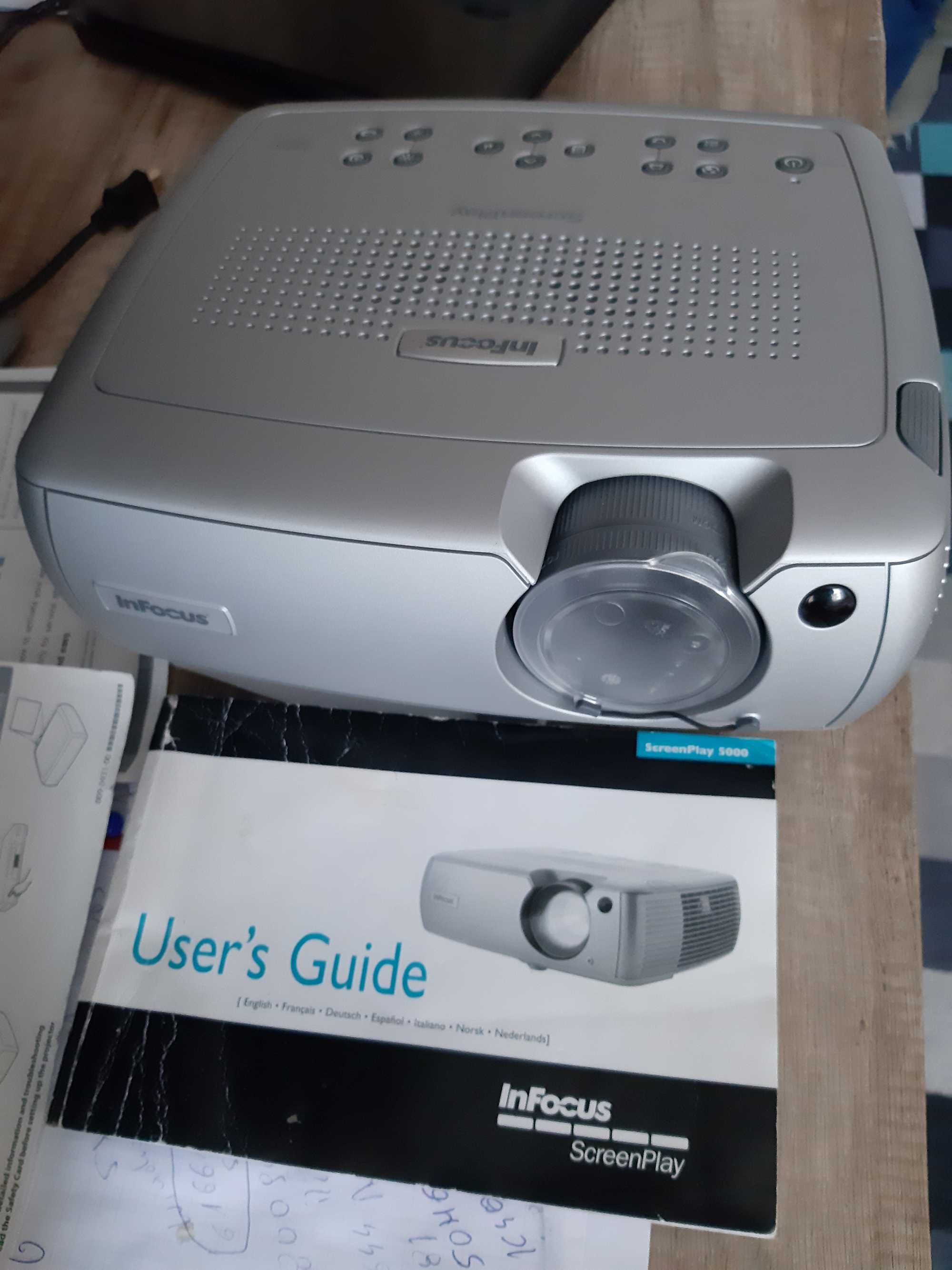 Projektor InFocus ScreenPay 5000