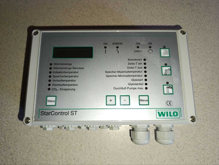 Контроллер солнечного водонагревателя Wilo StarControl ST НОВЫЙ