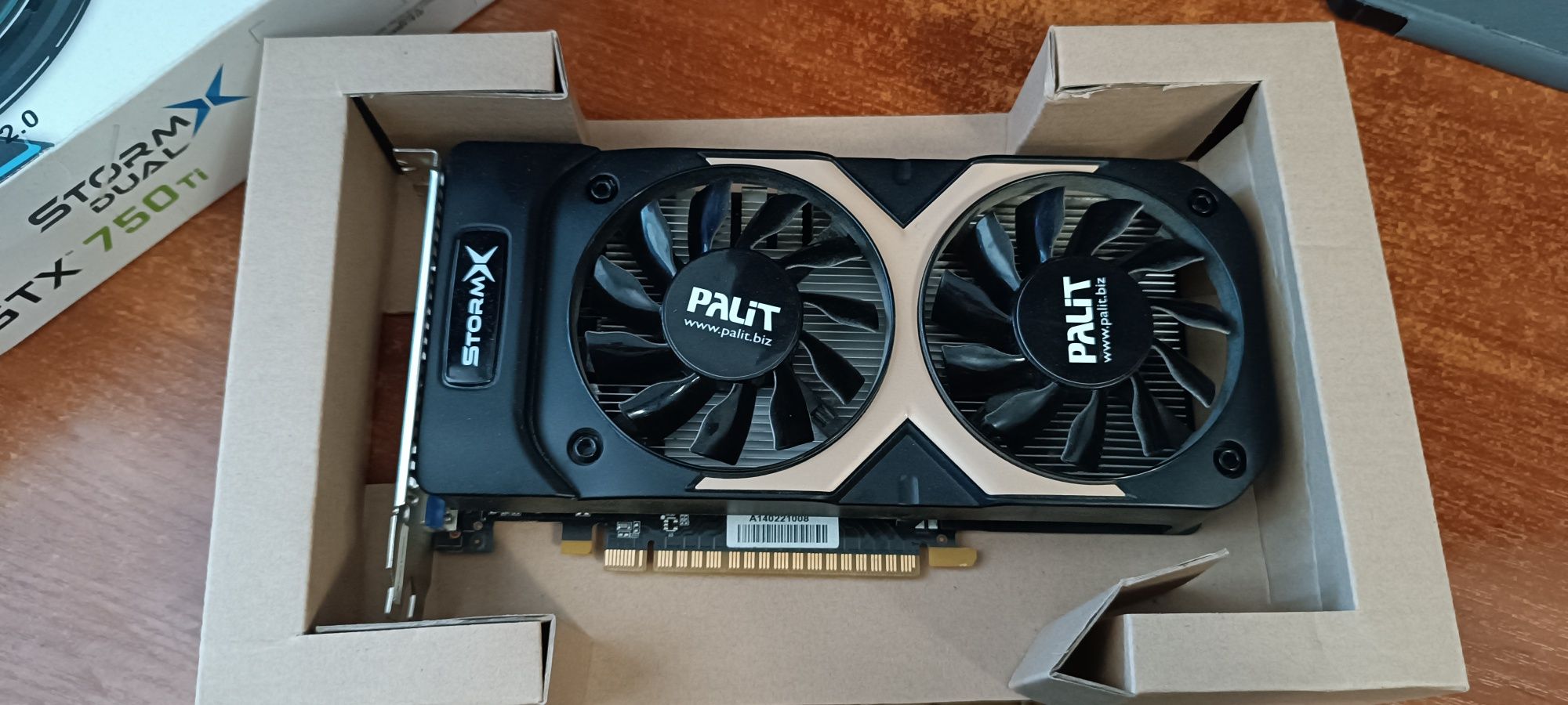 Відео карта Gtx 750 ti 2gb Palit *Storm Dual X*