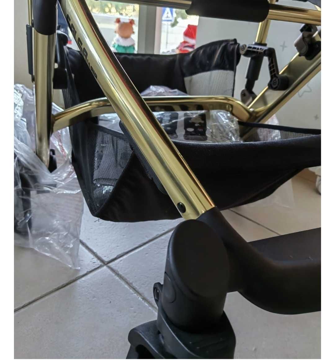 Carrinho de bebé novo. Excelente qualidade, design único. ABC BRAND