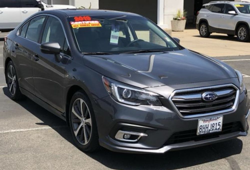 Subaru Legacy Limited 2019