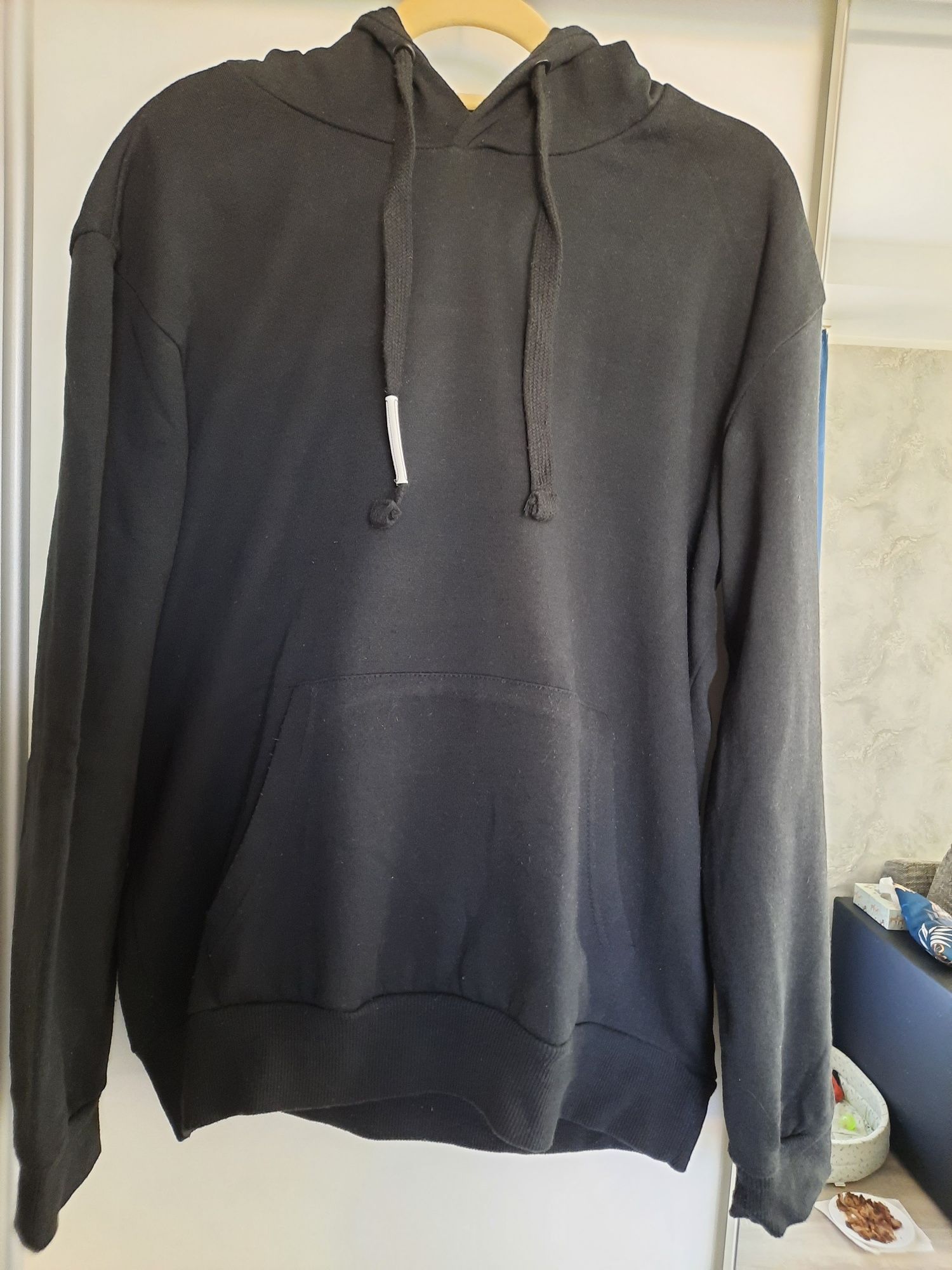 Bluza czarna męska Sinsay M