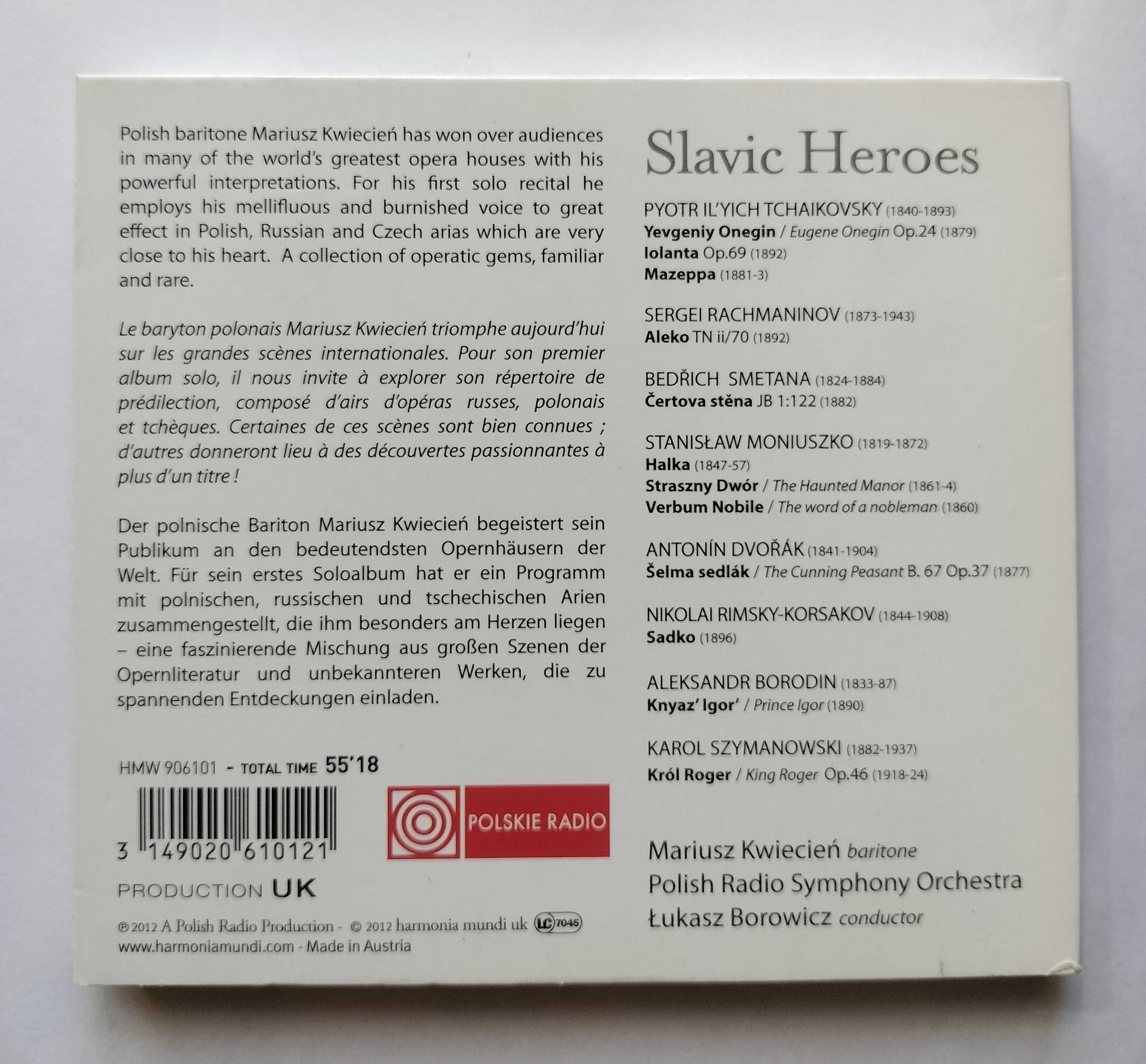Mariusz Kwiecień Slavic Heroes