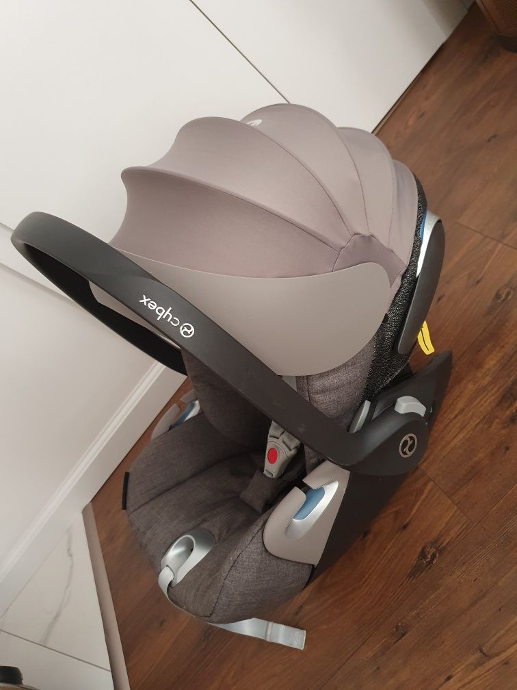 Cybex cloud i size Z Platinum