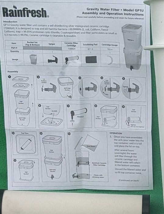 Фильтр для воды .Rainforest.
