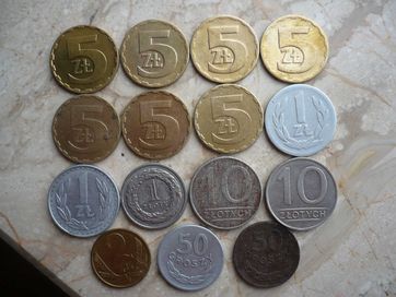 Monety i Banknoty.