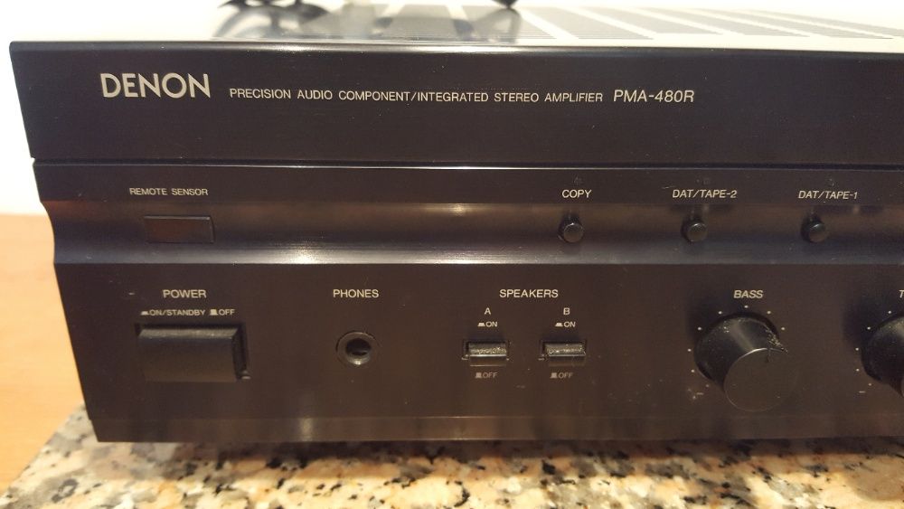 denon-pma-480R amplificador integrado stereo