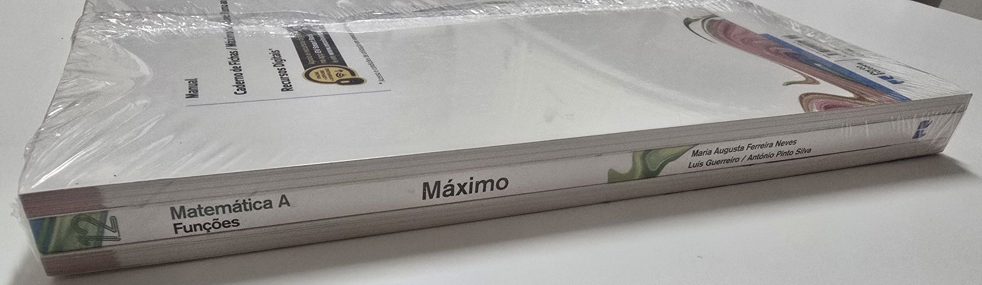 Máximo 12 -  Matemática - 12⁰ Ano - [NOVOS e SELADOS]