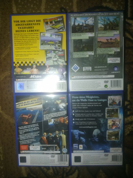 Продам диски игры для PS2