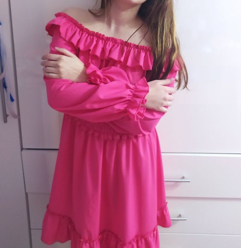 сукня     рожева