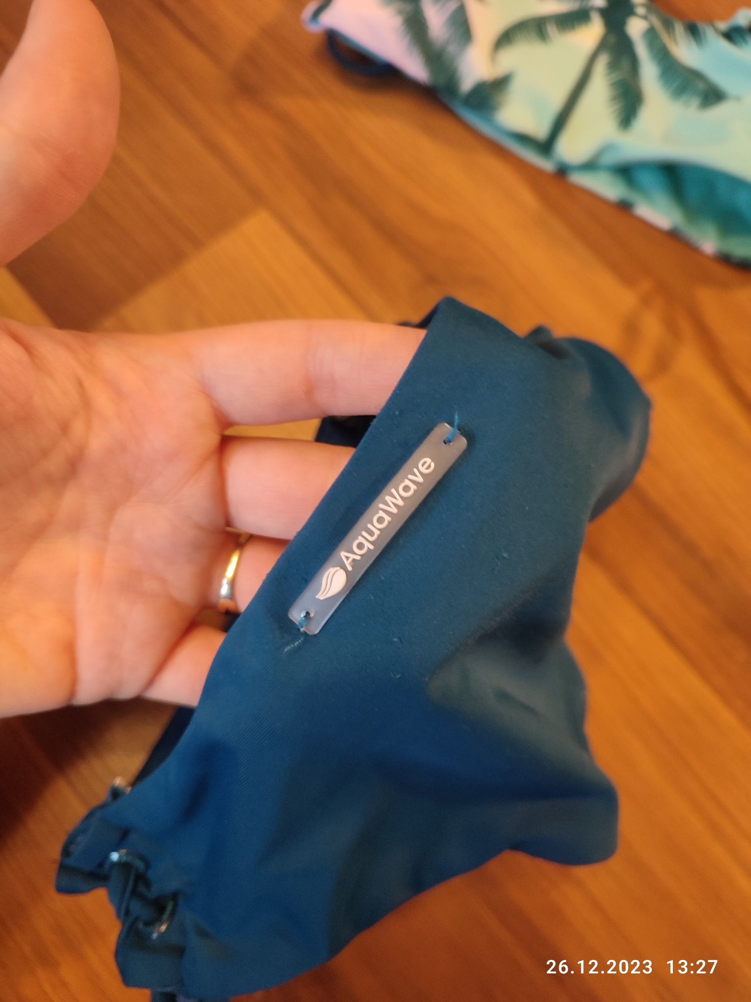 AquaWave Strój kąpielowy dwuczęściowy 110 dla dziewczynki