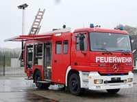 Mercedes-Benz ACTROS 1835 STRAŻ POŻARNICZY strażacki pożarna OSP pożar
