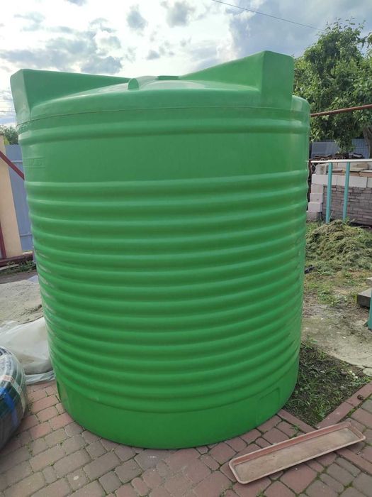 Ємність 5000 л вертикальна двошарова