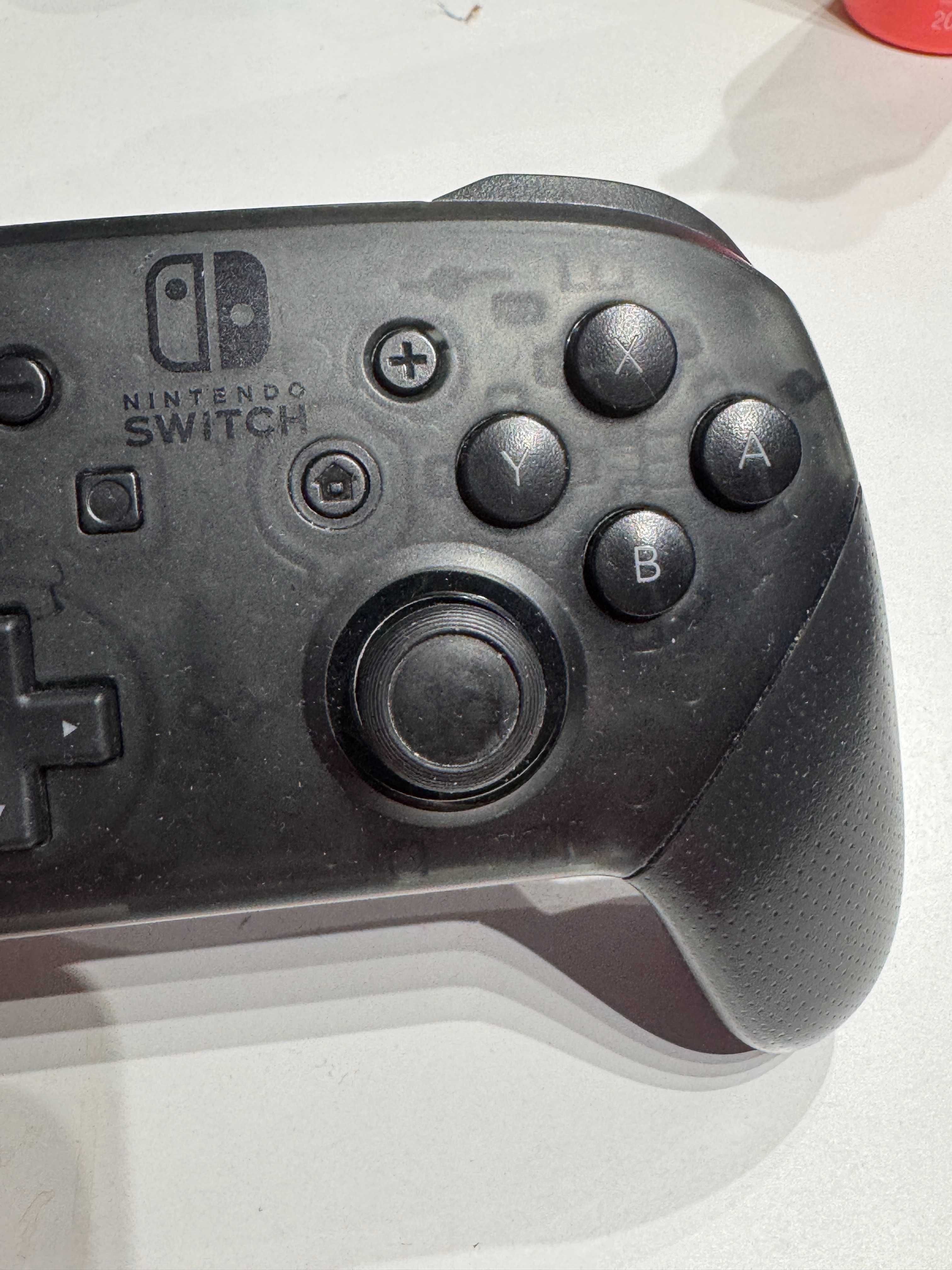 Kontroler do konsola Nintendo Switch Pro czarny