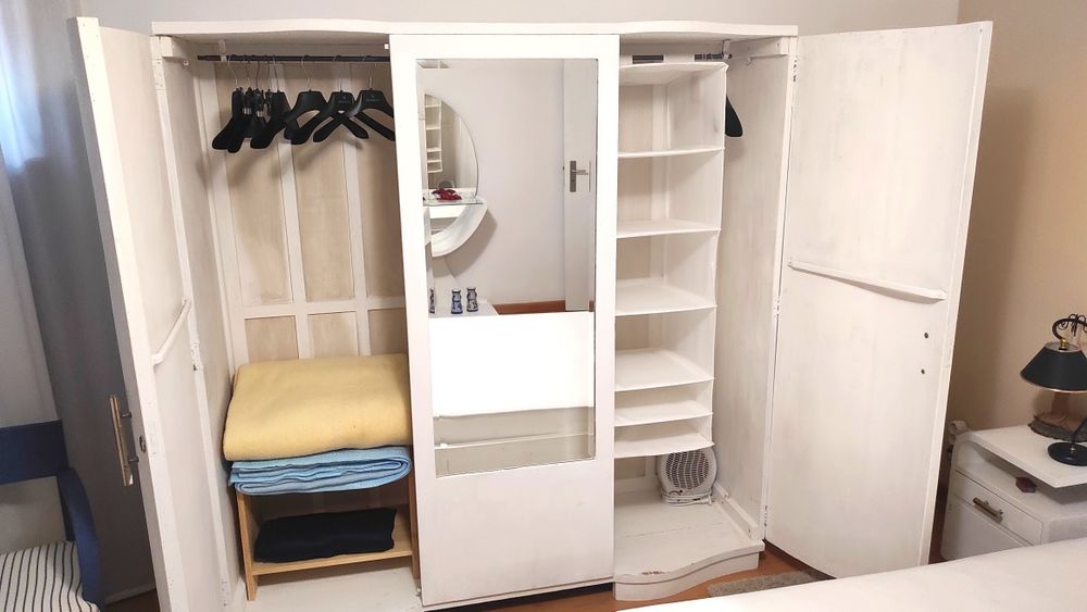 Guarda Roupa Branco