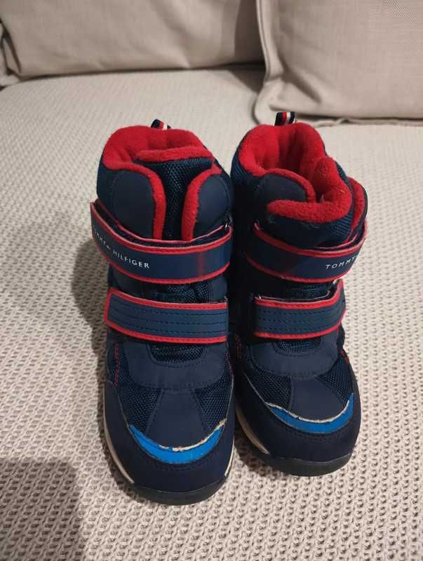 Tommy Hilfiger prześliczne śniegowce rozmiar 31