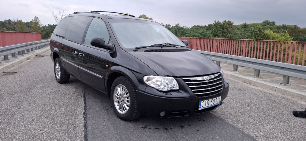 Grand Voyager 7 osob