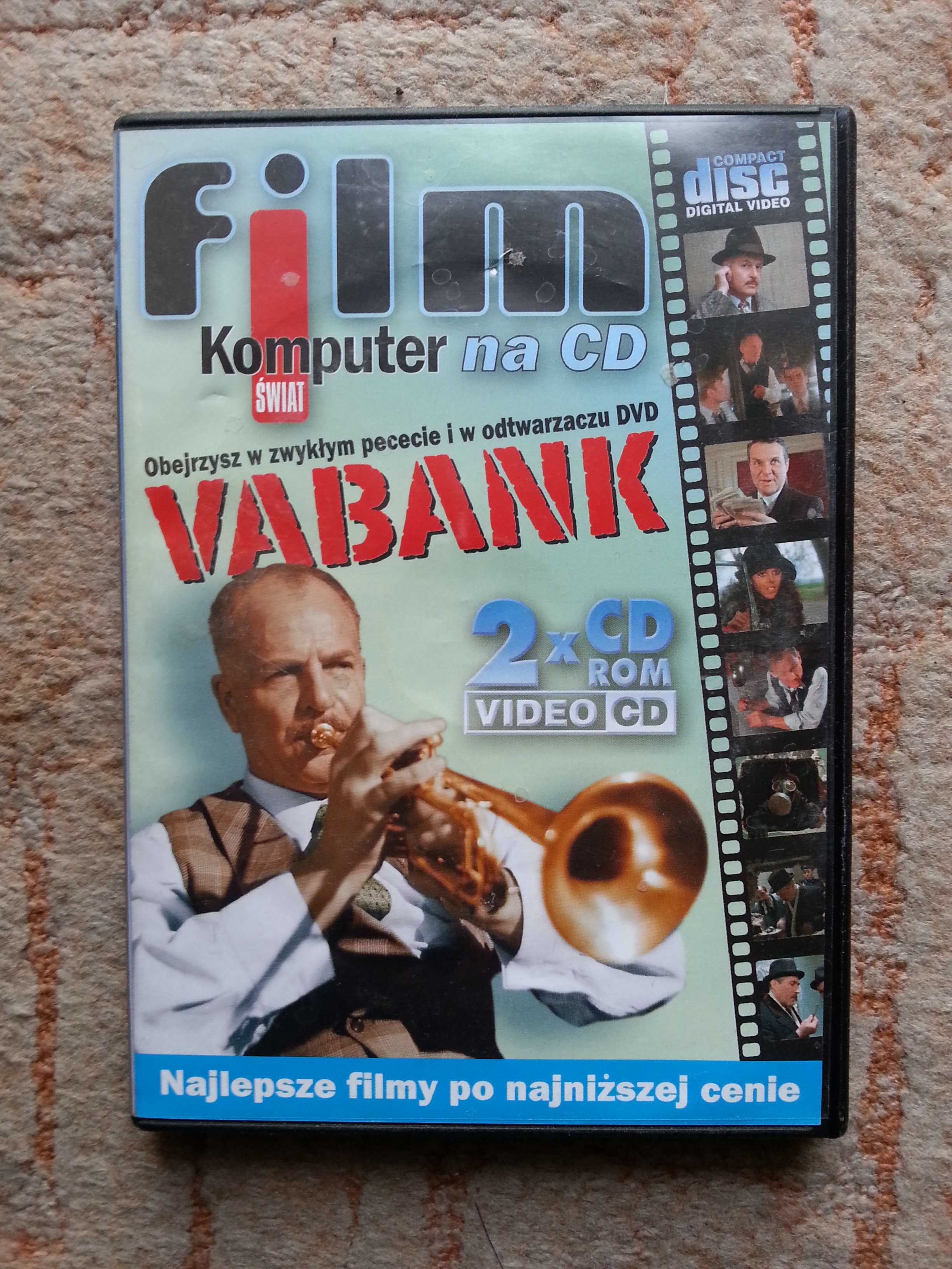 Film Vabank, dwie płyty