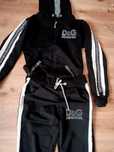 Dres D&G czarny z cyrkoniami rozm S