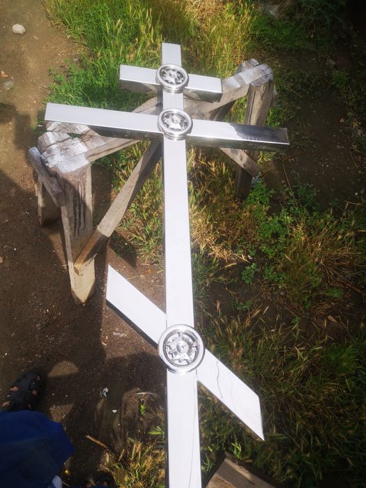 Хрести з нержавійки