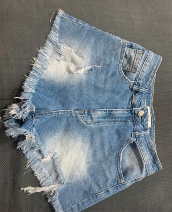 Spodenki jeansowe damskie