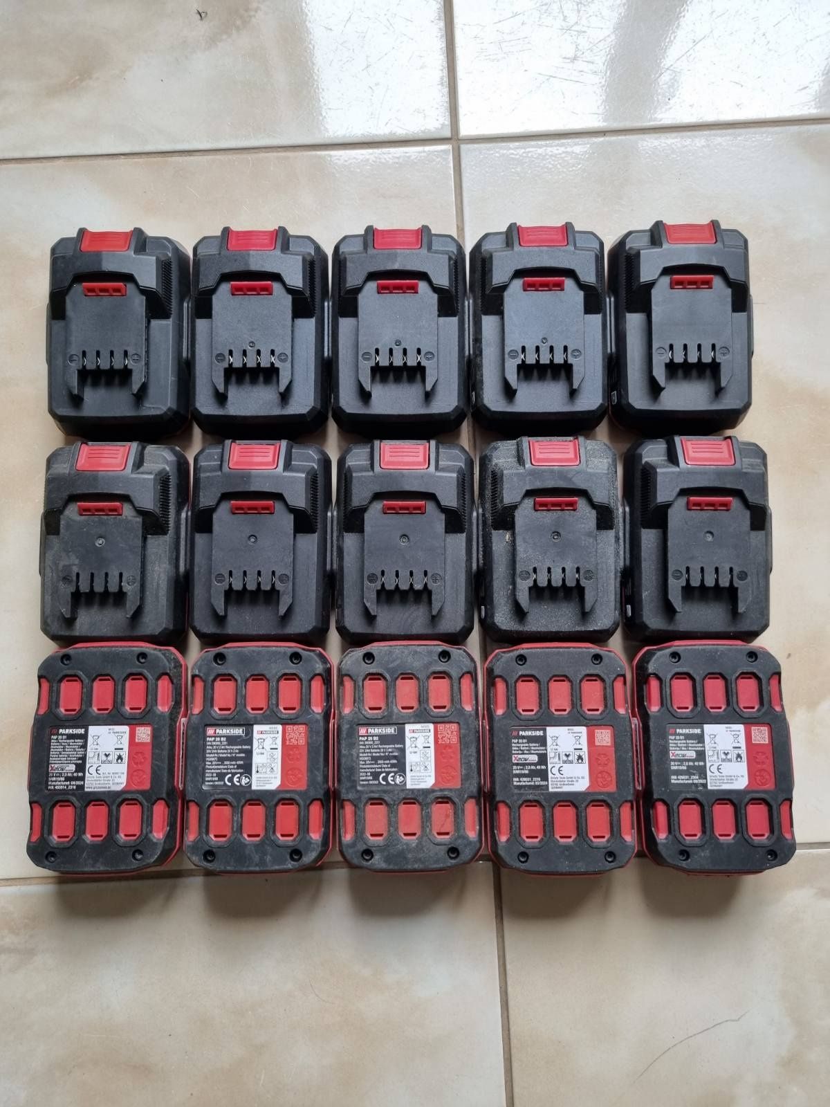 Акб батарея Parkside 20V 2Ah Нові.