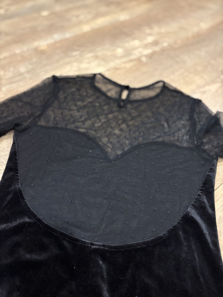 Czarne body H&M rozmiar M