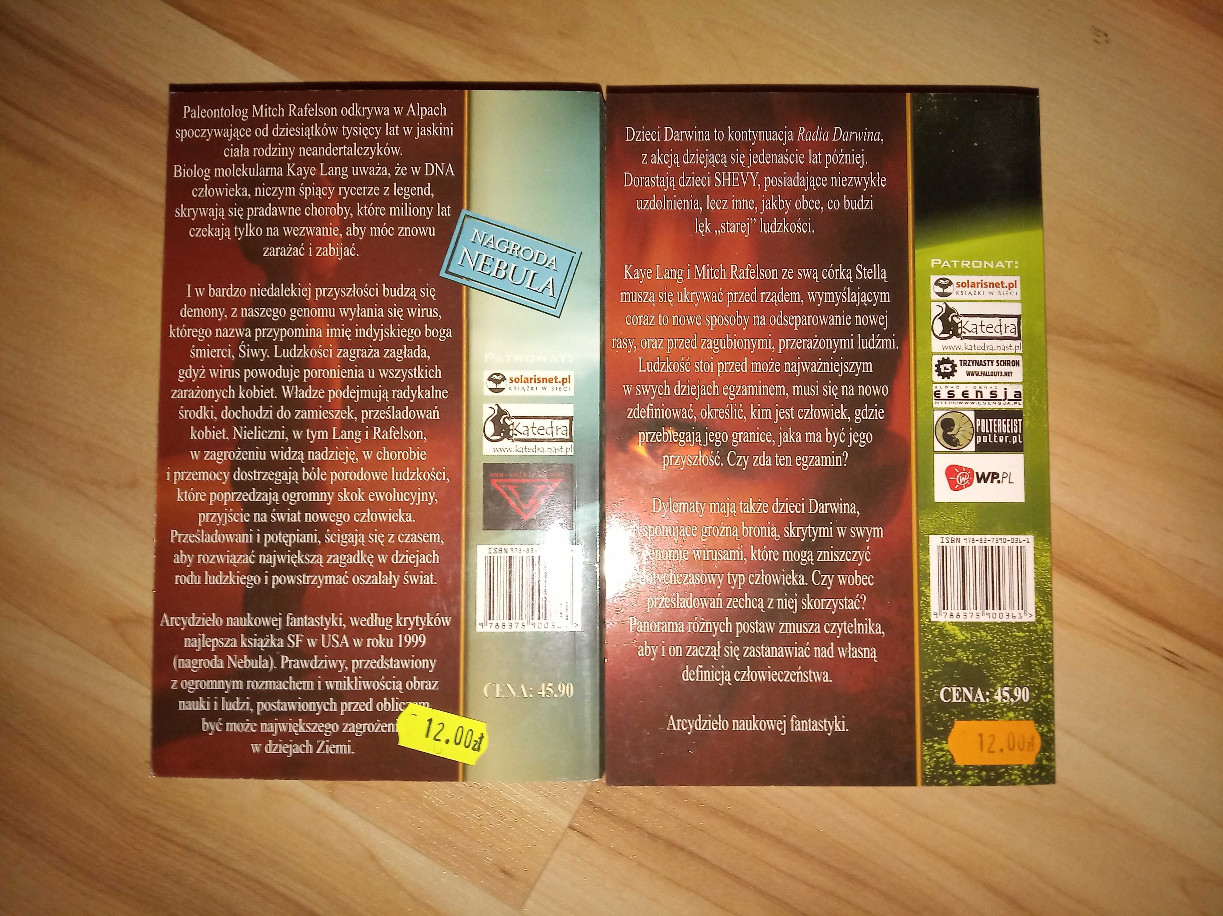 Radio Darwina Dzieci Darwina Greg Bear