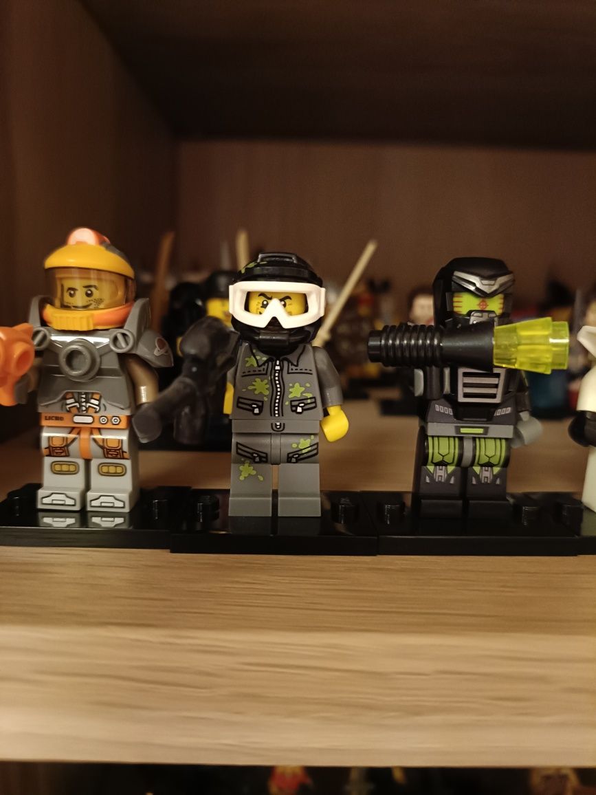 LEGO minifigurki minifigures