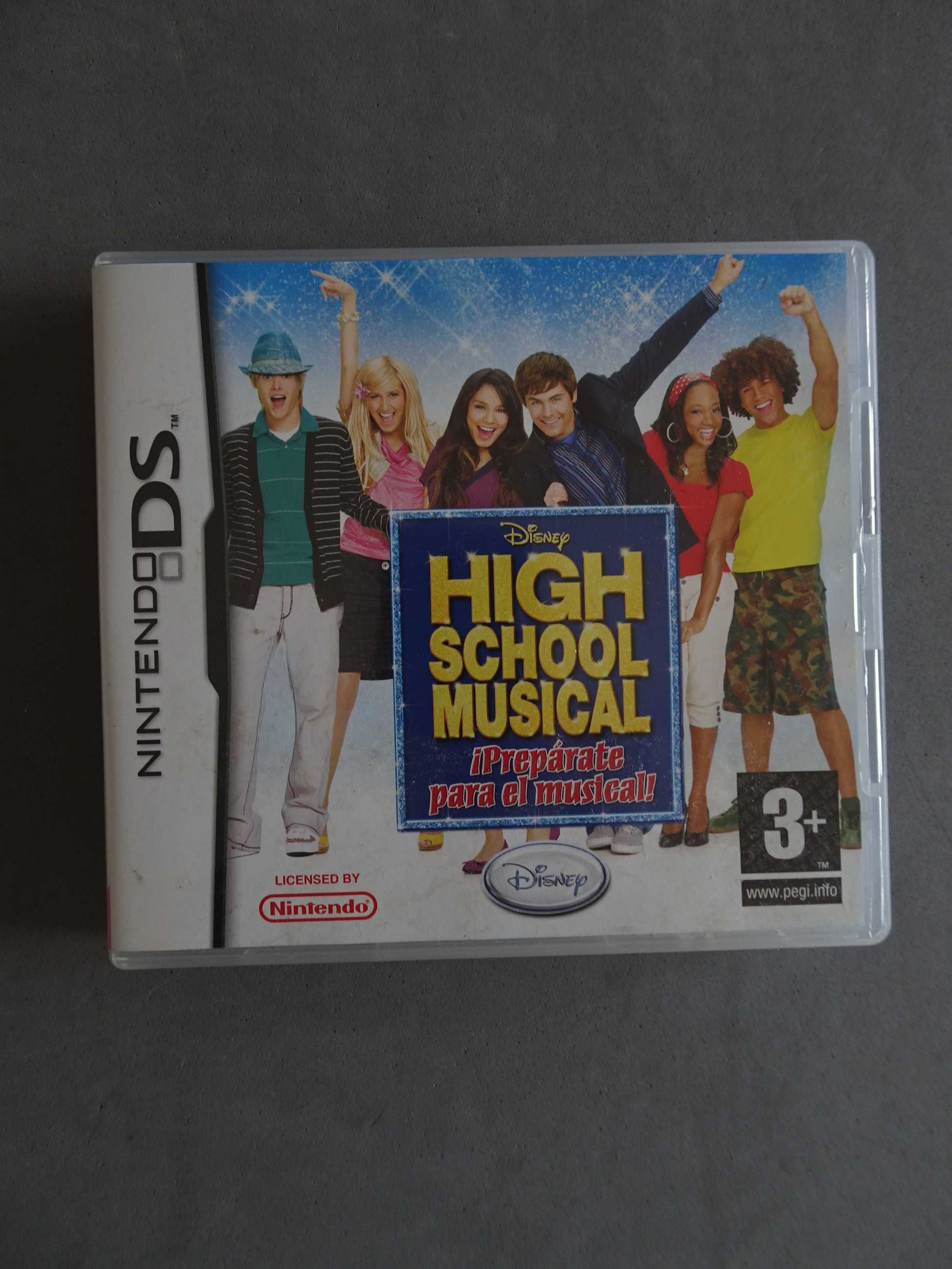 Jogo Nintendo DS - Disney - High School Musical