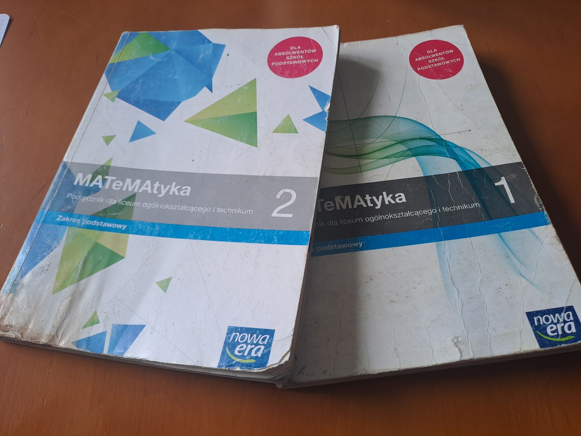 Książka Matematyka 1 i 2 zakres podstawowy komplet