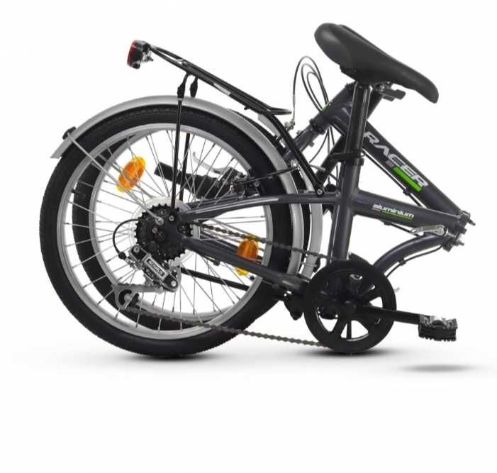 Bicicleta dobrável alumínio 20"