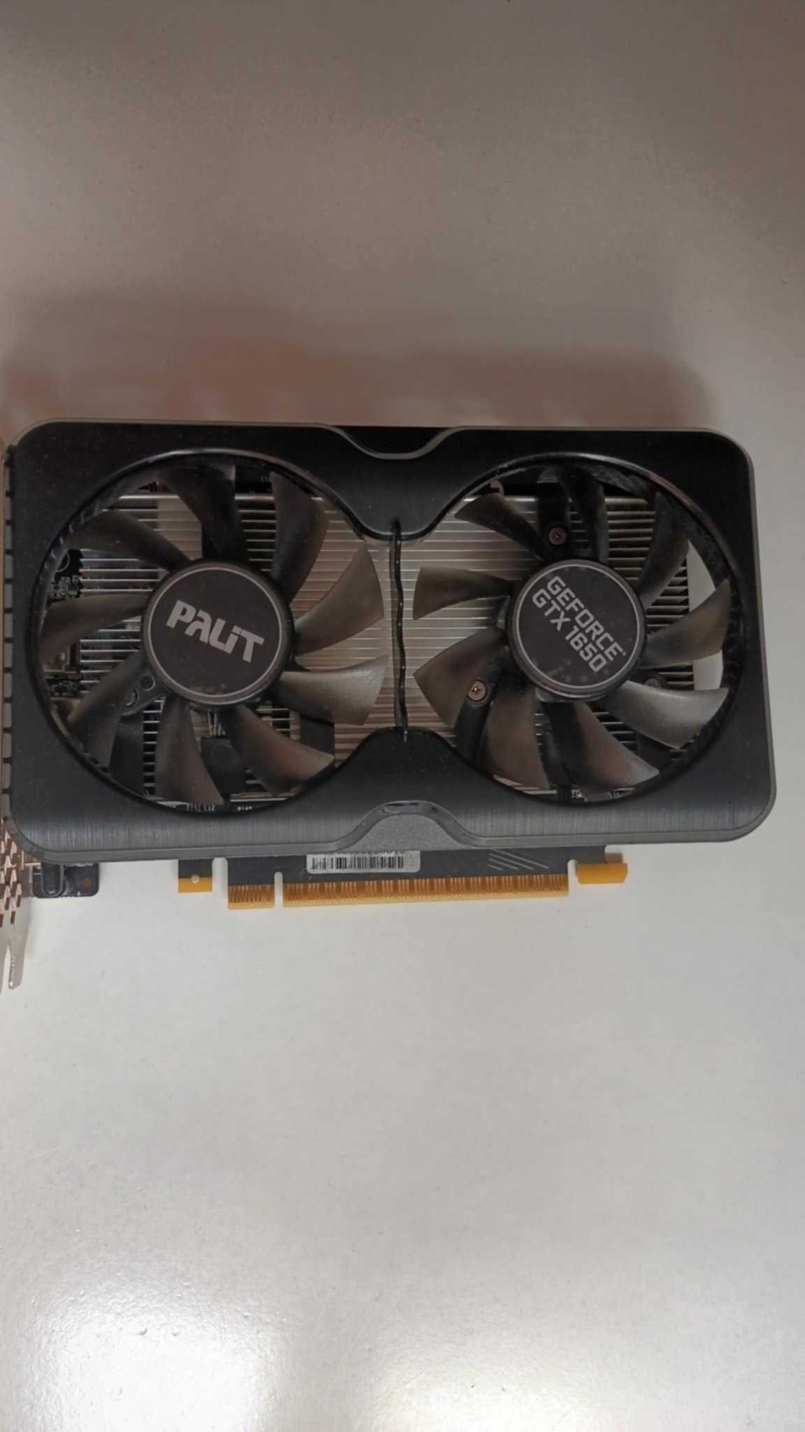 Karta graficzna GeForce GTX 1650