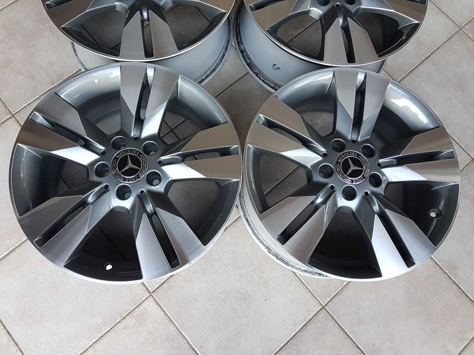 Felgi aluminiowe Mercedes C klasa W204 7,5x17 et47 5x112  E klasa W212