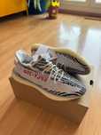 YZ350\Czarno DamskieAdidasYeezy350ZebraV2UnisexTrampki rozmiar.40