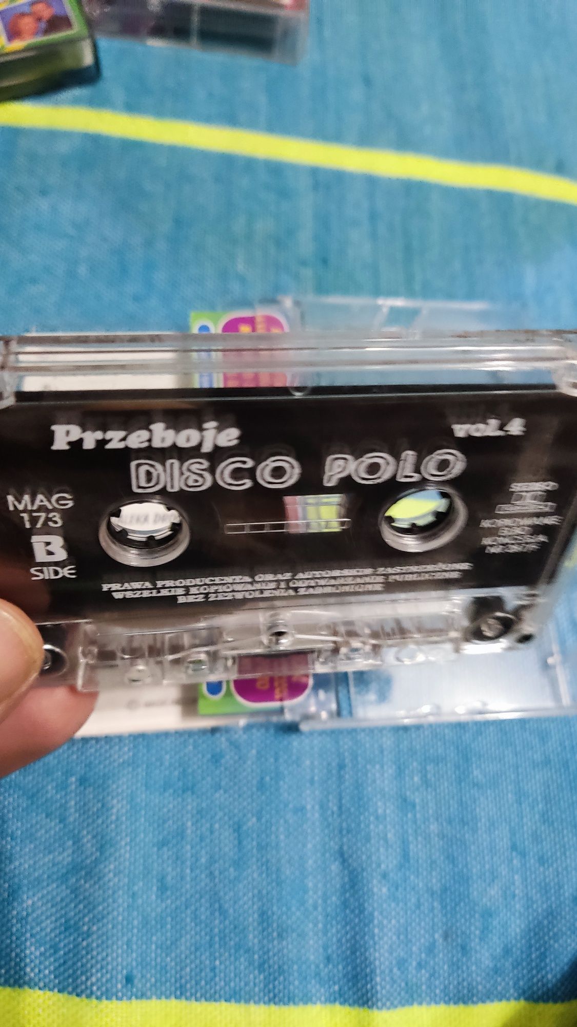 Przeboje disco polo vol 4 kaseta disco polo