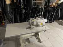 Двухигольная швейная машина тяжелая,челночный стяжок siruba dt8200