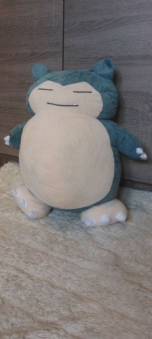Pluszak Pokemon Snorlax śpiący 50 cm